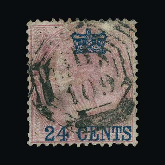 Lot 14201 - malaya - straits settlements 1867 -  Universal Philatelic Auctions Sale #72