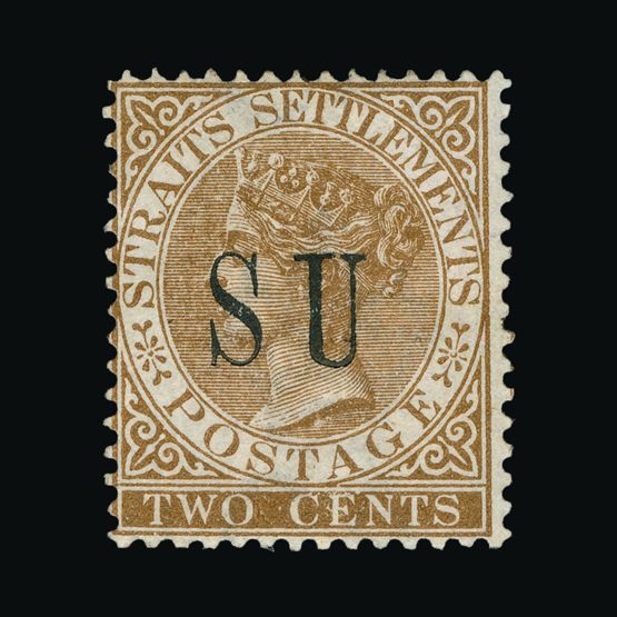 Lot 14412 - Malaya - Sungei Ujong 1882 - Universal Philatelic Auctions Sale #72 Lot 14412 - Malaya - Sungei Ujong 1882 - Universal Philatelic Auctions Sale #72