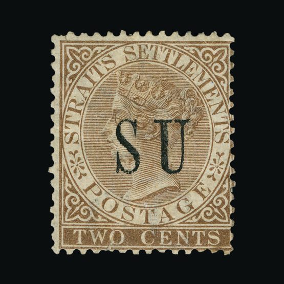 Lot 14413 - Malaya - Sungei Ujong 1882 - Universal Philatelic Auctions Sale #72 Lot 14413 - Malaya - Sungei Ujong 1882 - Universal Philatelic Auctions Sale #72