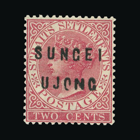 Lot 14416 - Malaya - Sungei Ujong 1882-84 - Universal Philatelic Auctions Sale #72 Lot 14416 - Malaya - Sungei Ujong 1882-84 - Universal Philatelic Auctions Sale #72