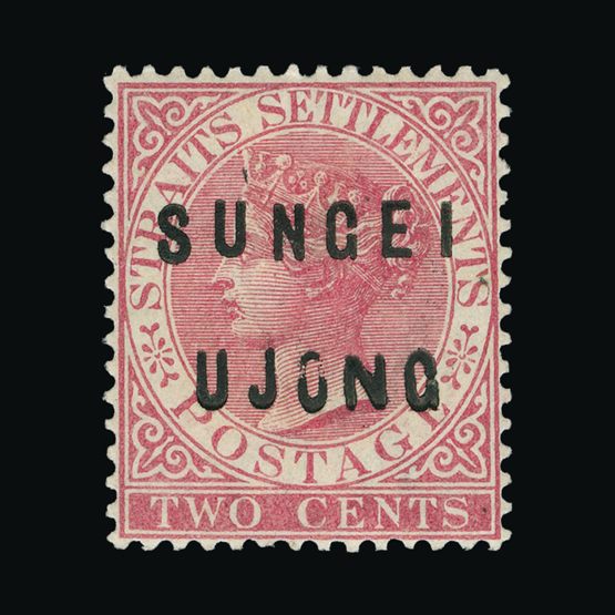 Lot 14417 - Malaya - Sungei Ujong 1882-84 - Universal Philatelic Auctions Sale #72 Lot 14417 - Malaya - Sungei Ujong 1882-84 - Universal Philatelic Auctions Sale #72