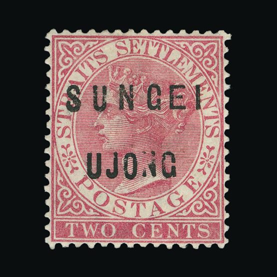 Lot 14421 - Malaya - Sungei Ujong 1883-84 - Universal Philatelic Auctions Sale #72 Lot 14421 - Malaya - Sungei Ujong 1883-84 - Universal Philatelic Auctions Sale #72