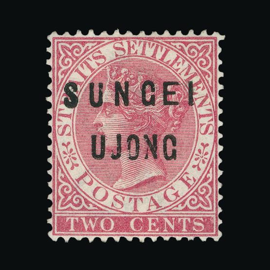 Lot 14423 - Malaya - Sungei Ujong 1883-84 - Universal Philatelic Auctions Sale #72 Lot 14423 - Malaya - Sungei Ujong 1883-84 - Universal Philatelic Auctions Sale #72