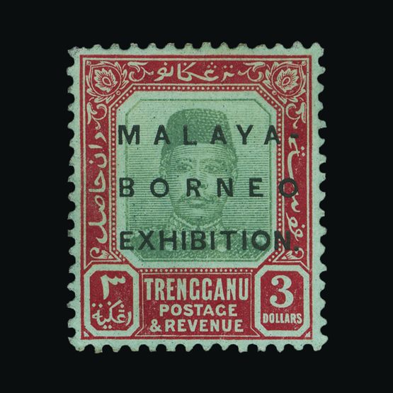 Lot 14451 - Malaya - Trengganu 1922 -  Universal Philatelic Auctions Sale #72