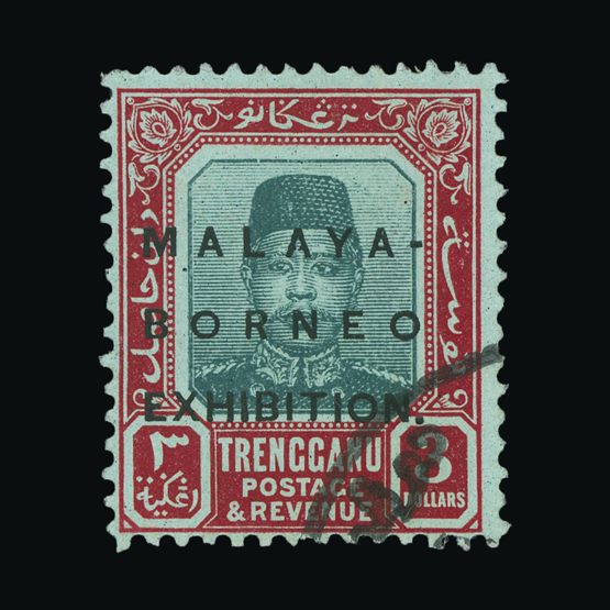 Lot 14453 - Malaya - Trengganu 1922 -  Universal Philatelic Auctions Sale #72