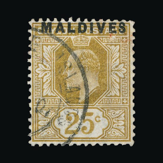 Lot 14486 - maldive islands 1906 - Universal Philatelic Auctions Sale #72 Lot 14486 - maldive islands 1906 - Universal Philatelic Auctions Sale #72