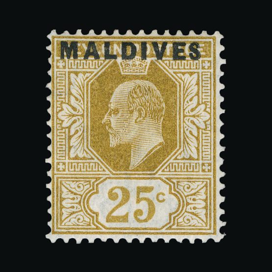 Lot 14490 - maldive islands 1906 - Universal Philatelic Auctions Sale #72 Lot 14490 - maldive islands 1906 - Universal Philatelic Auctions Sale #72