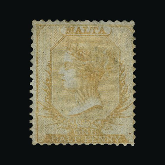 Lot 14524 - Malta 1860-63 - Universal Philatelic Auctions Sale #72 Lot 14524 - Malta 1860-63 - Universal Philatelic Auctions Sale #72