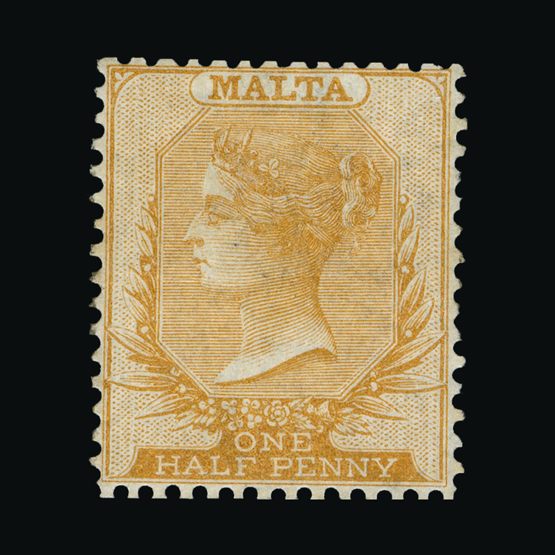 Lot 14526 - Malta 1863 - Universal Philatelic Auctions Sale #72 Lot 14526 - Malta 1863 - Universal Philatelic Auctions Sale #72