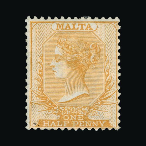 Lot 14533 - Malta 1863 - Universal Philatelic Auctions Sale #72 Lot 14533 - Malta 1863 - Universal Philatelic Auctions Sale #72