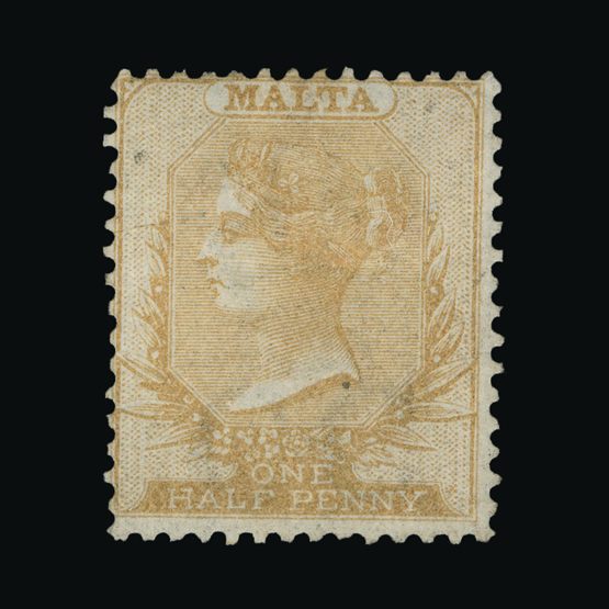 Lot 14540 - Malta 1863-81 - Universal Philatelic Auctions Sale #72 Lot 14540 - Malta 1863-81 - Universal Philatelic Auctions Sale #72