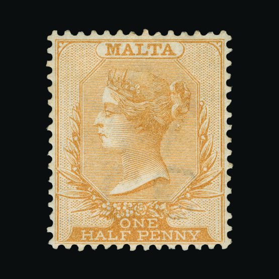 Lot 14541 - Malta 1863-81 - Universal Philatelic Auctions Sale #72 Lot 14541 - Malta 1863-81 - Universal Philatelic Auctions Sale #72