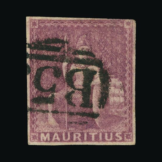 Lot 14842 - Mauritius 1858-62 - Universal Philatelic Auctions Sale #72 Lot 14842 - Mauritius 1858-62 - Universal Philatelic Auctions Sale #72