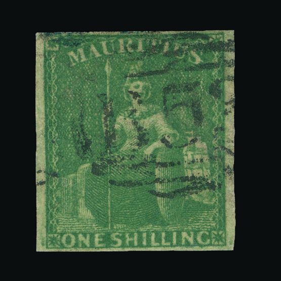Lot 14847 - Mauritius 1859-61 - Universal Philatelic Auctions Sale #72 Lot 14847 - Mauritius 1859-61 - Universal Philatelic Auctions Sale #72