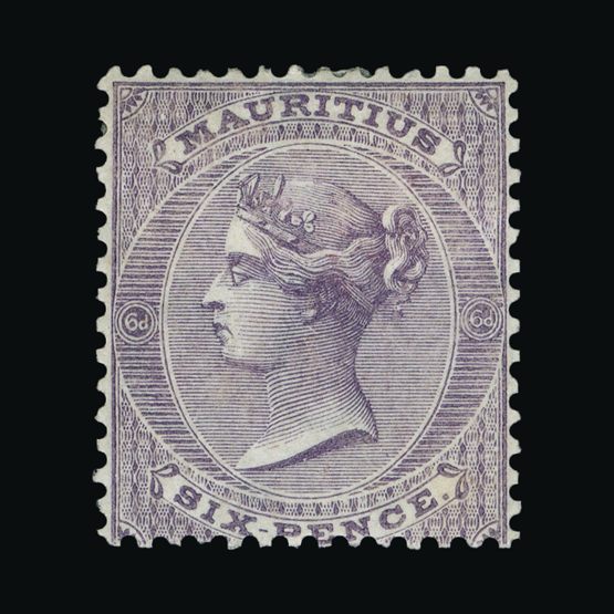 Lot 14855 - Mauritius 1863-72 - Universal Philatelic Auctions Sale #72 Lot 14855 - Mauritius 1863-72 - Universal Philatelic Auctions Sale #72