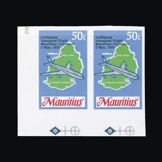 Lot 14993 - Mauritius 1970 -  Universal Philatelic Auctions Sale #72