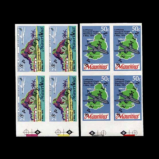 Lot 14994 - Mauritius 1970 -  Universal Philatelic Auctions Sale #72