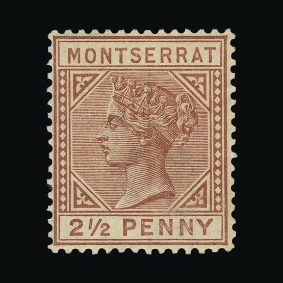 Lot 15078 - montserrat 1884-85 - Universal Philatelic Auctions Sale #72 Lot 15078 - montserrat 1884-85 - Universal Philatelic Auctions Sale #72