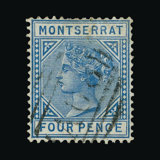 Lot 15081 - montserrat 1884-85 - Universal Philatelic Auctions Sale #72 Lot 15081 - montserrat 1884-85 - Universal Philatelic Auctions Sale #72