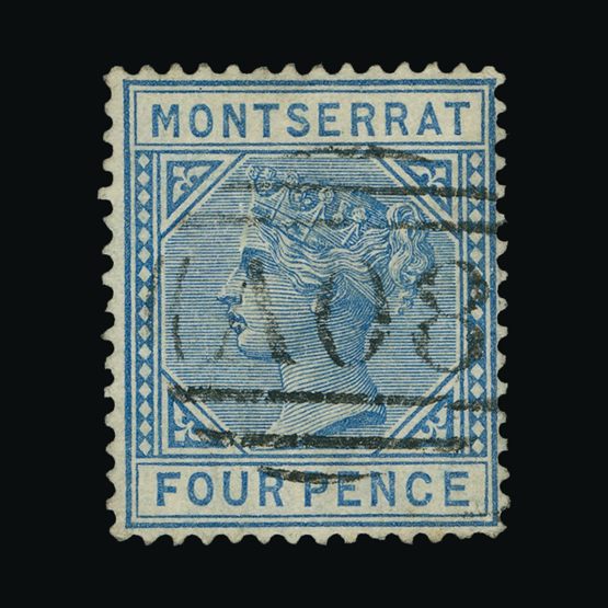 Lot 15082 - montserrat 1884-85 - Universal Philatelic Auctions Sale #72 Lot 15082 - montserrat 1884-85 - Universal Philatelic Auctions Sale #72