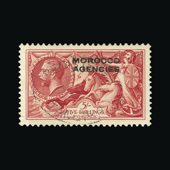 Lot 15238 - Morocco Agencies - British Currency 1935-37 -  Universal Philatelic Auctions Sale #72