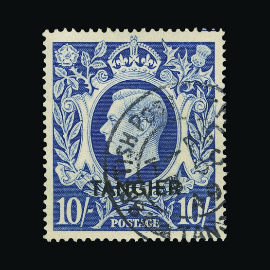 Lot 15334 - morocco agencies - tangier 1949 -  Universal Philatelic Auctions Sale #72