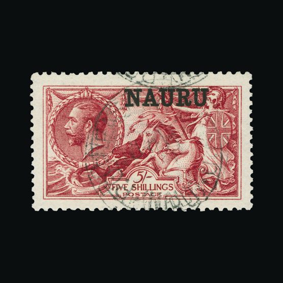 Lot 15409 - nauru 1916-23 - Universal Philatelic Auctions Sale #72 Lot 15409 - nauru 1916-23 - Universal Philatelic Auctions Sale #72