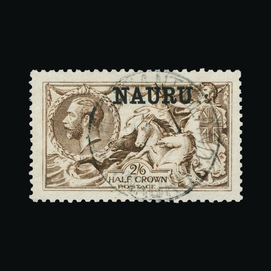 Lot 15411 - nauru 1916-23 - Universal Philatelic Auctions Sale #72 Lot 15411 - nauru 1916-23 - Universal Philatelic Auctions Sale #72