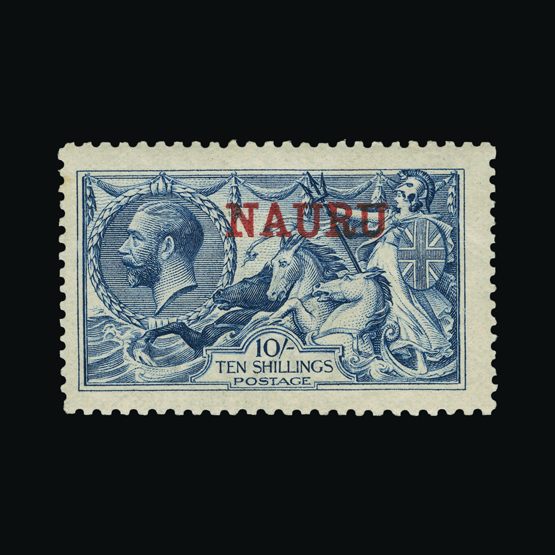 Lot 15414 - nauru 1916-23 - Universal Philatelic Auctions Sale #72 Lot 15414 - nauru 1916-23 - Universal Philatelic Auctions Sale #72