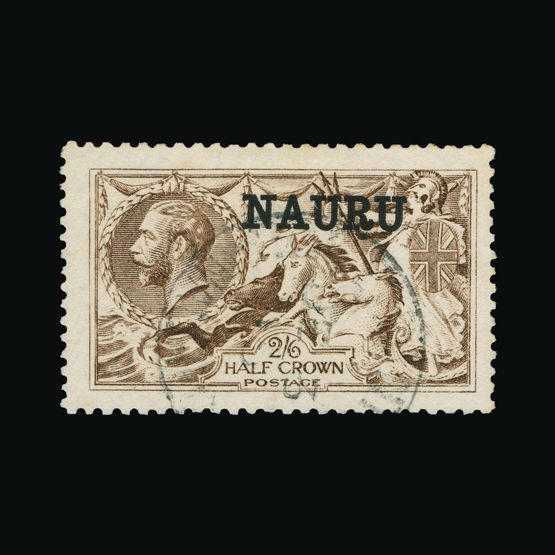 Lot 15417 - nauru 1916-23 - Universal Philatelic Auctions Sale #72 Lot 15417 - nauru 1916-23 - Universal Philatelic Auctions Sale #72