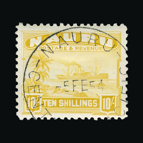 Lot 15430 - nauru 1937-48 - Universal Philatelic Auctions Sale #72 Lot 15430 - nauru 1937-48 - Universal Philatelic Auctions Sale #72