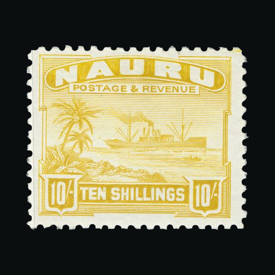 Lot 15431 - nauru 1937-48 - Universal Philatelic Auctions Sale #72 Lot 15431 - nauru 1937-48 - Universal Philatelic Auctions Sale #72