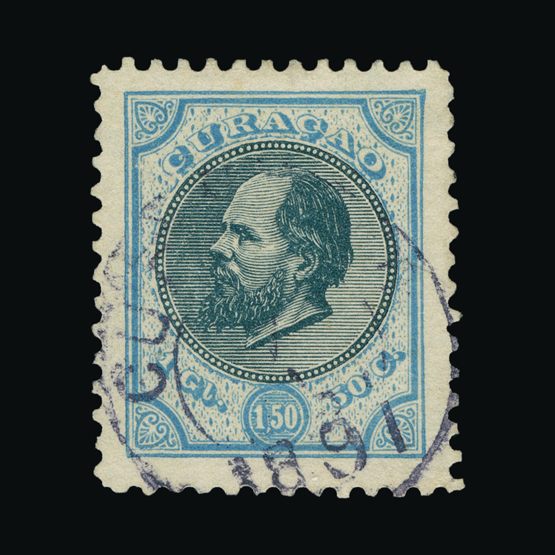 Lot 15563 - Netherlands - Colonies - Curacao 1889 -  Universal Philatelic Auctions Sale #72
