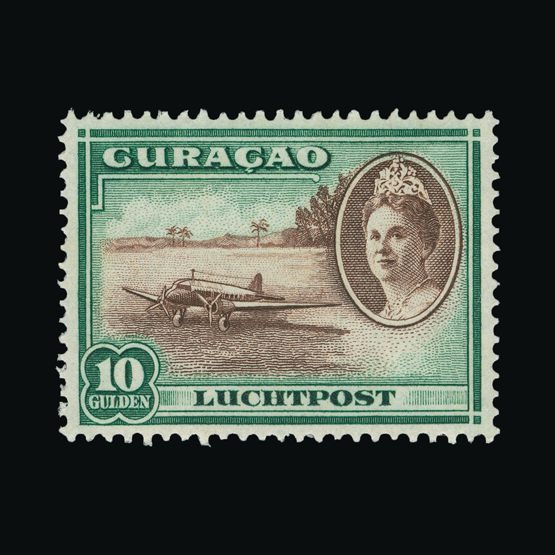 Lot 15568 - Netherlands - Colonies - Curacao 1942-43 -  Universal Philatelic Auctions Sale #72