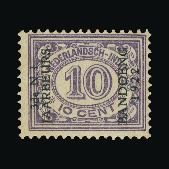 Lot 15574 - Netherlands - Colonies - Indies 1922 -  Universal Philatelic Auctions Sale #72
