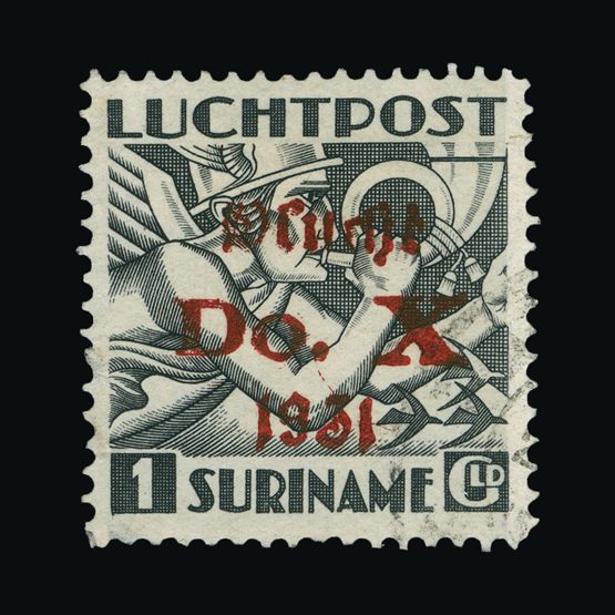 Lot 15593 - Netherlands - Colonies - Surinam 1931 -  Universal Philatelic Auctions Sale #72
