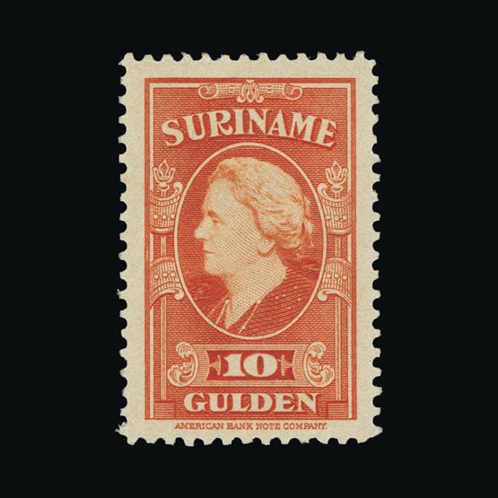 Lot 15596 - Netherlands - Colonies - Surinam 1945 -  Universal Philatelic Auctions Sale #72
