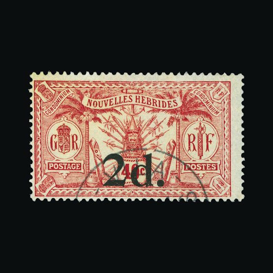 Lot 15703 - new hebrides 1920-21 - Universal Philatelic Auctions Sale #72 Lot 15703 - new hebrides 1920-21 - Universal Philatelic Auctions Sale #72