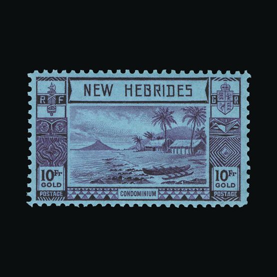Lot 15710 - new hebrides 1938 - Universal Philatelic Auctions Sale #72 Lot 15710 - new hebrides 1938 - Universal Philatelic Auctions Sale #72