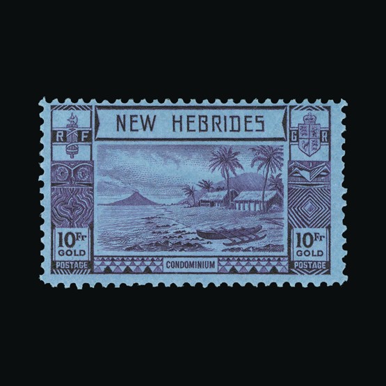 Lot 15712 - new hebrides 1938 - Universal Philatelic Auctions Sale #72 Lot 15712 - new hebrides 1938 - Universal Philatelic Auctions Sale #72