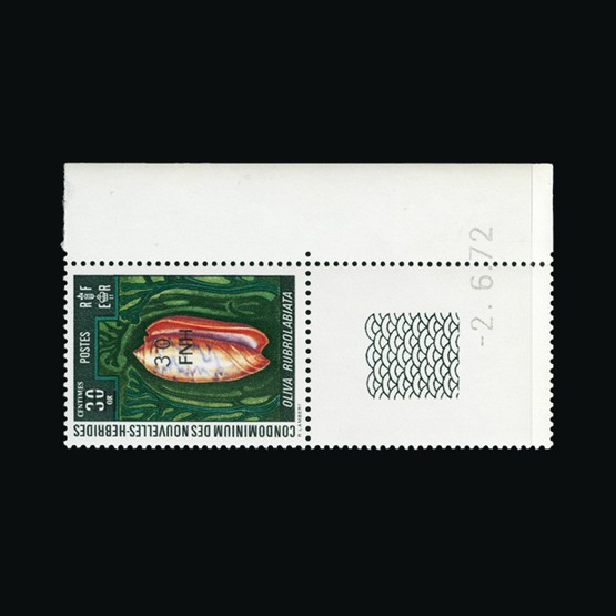 Lot 15724 - new hebrides - french 1977-78 - Universal Philatelic Auctions Sale #72 Lot 15724 - new hebrides - french 1977-78 - Universal Philatelic Auctions Sale #72