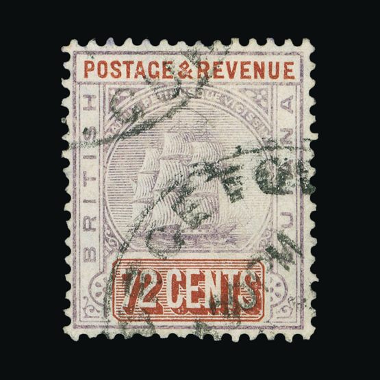 Lot 21336 - british guiana 1905-07 - Universal Philatelic Auctions Sale #72 Lot 21336 - british guiana 1905-07 - Universal Philatelic Auctions Sale #72