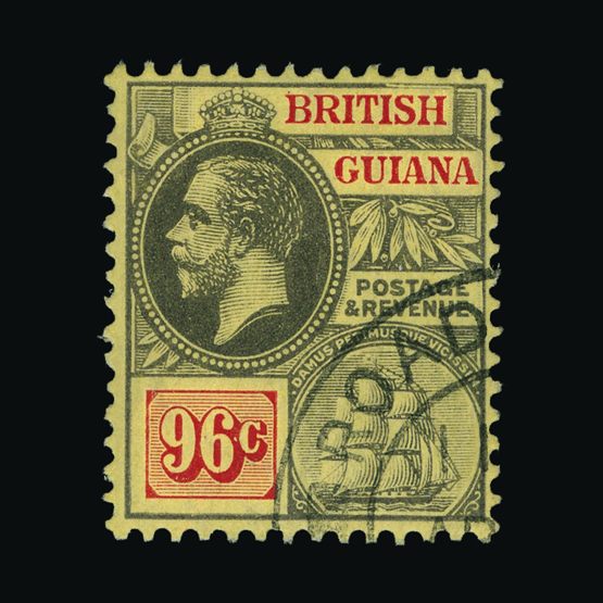 Lot 21337 - british guiana 1913-21 - Universal Philatelic Auctions Sale #72 Lot 21337 - british guiana 1913-21 - Universal Philatelic Auctions Sale #72