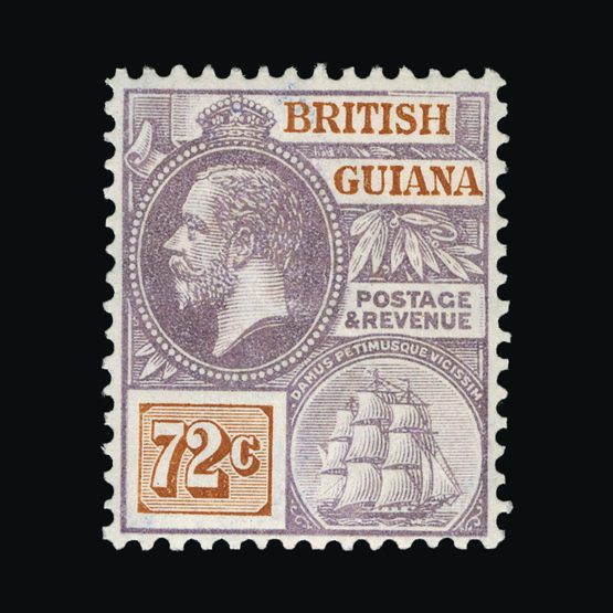 Lot 21340 - british guiana 1921-27 - Universal Philatelic Auctions Sale #72 Lot 21340 - british guiana 1921-27 - Universal Philatelic Auctions Sale #72