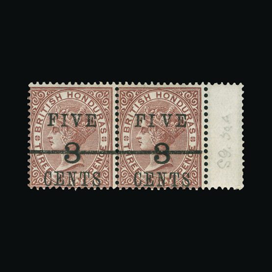 Lot 21368 - british honduras 1891 - Universal Philatelic Auctions Sale #72 Lot 21368 - british honduras 1891 - Universal Philatelic Auctions Sale #72