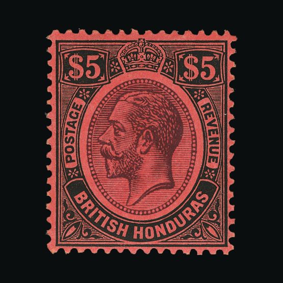 Lot 21385 - british honduras 1922-33 -  Universal Philatelic Auctions Sale #72