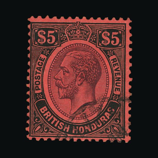 Lot 21386 - british honduras 1922-33 -  Universal Philatelic Auctions Sale #72