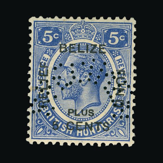 Lot 21388 - british honduras 1932 -  Universal Philatelic Auctions Sale #72