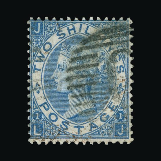 Lot 21394 - british levant 1867 -  Universal Philatelic Auctions Sale #72