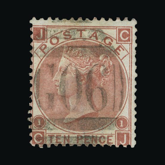 Lot 21396 - british levant 1867 -  Universal Philatelic Auctions Sale #72
